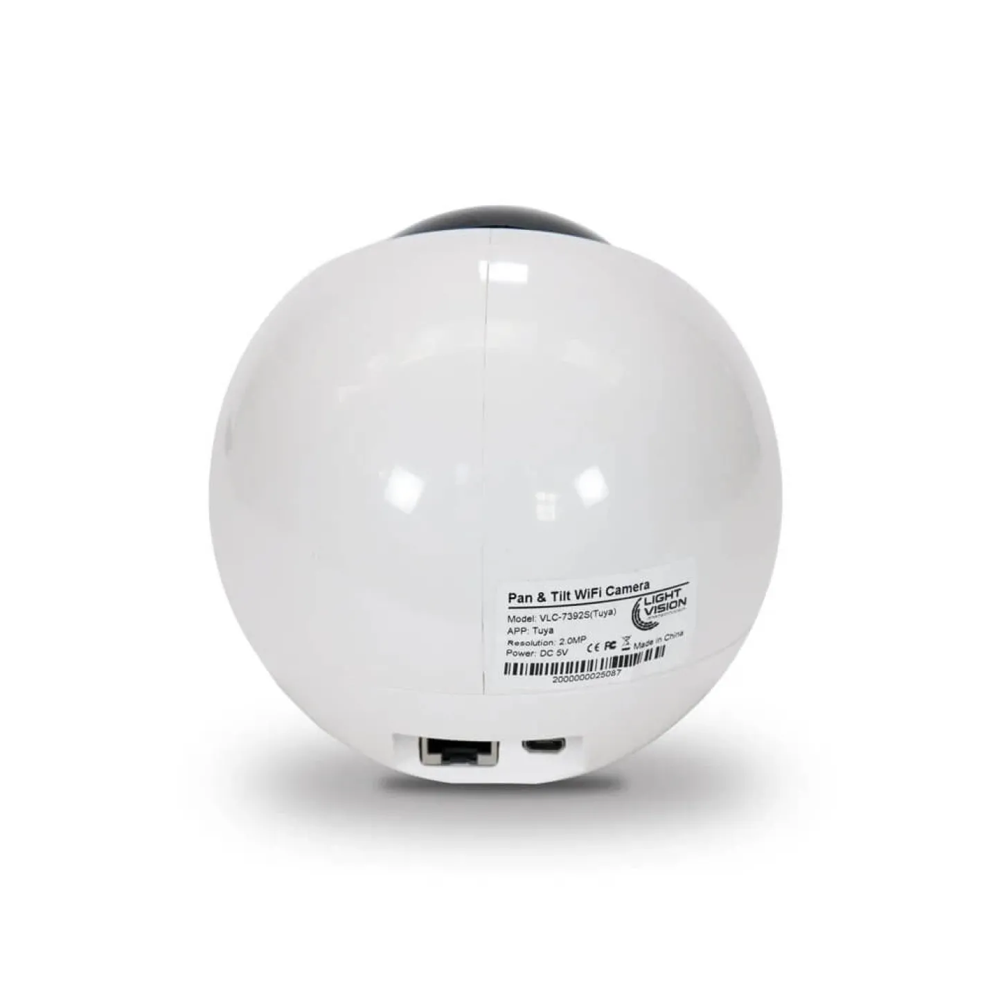 Камера відеоспостереження поворотна Light Vision VLC-7392S WiFi 2Mp (3.6 мм) - Фото 3